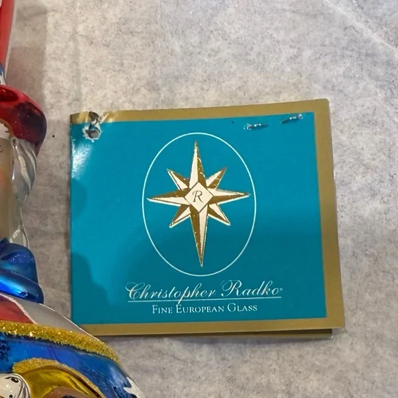 Christopher Radko Roundabout Sam Ornament - Picture 4 of 5